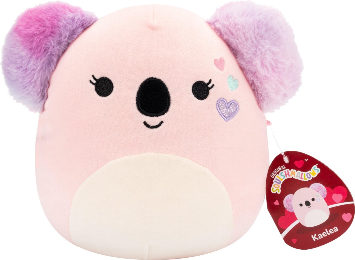 Squishmallows - Hjerte Kapsel - 20 Cm