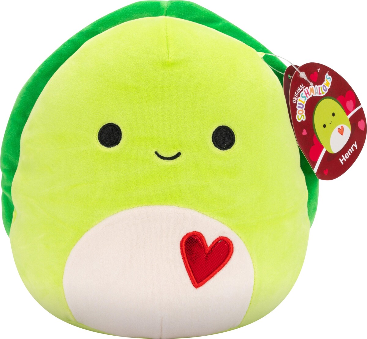 Squishmallows - Hjerte Kapsel - 20 Cm