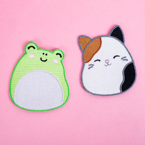 Squishmallows - Iron On Patches Cam Wendy - Vibrant