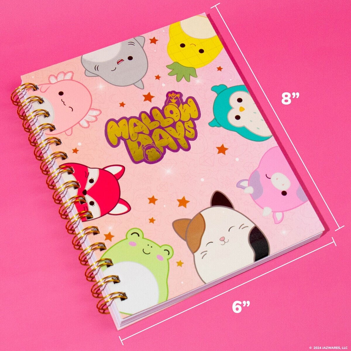 Squishmallows - Journal Sæt
