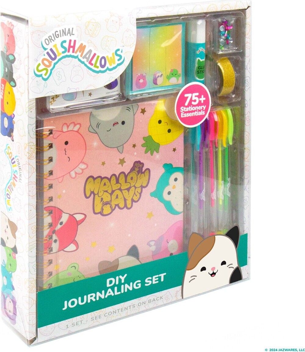 Squishmallows - Journal Sæt
