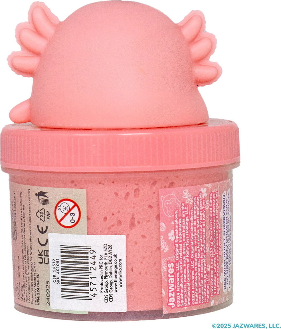Squishmallows - Karakter Topper Krukke Assorterede