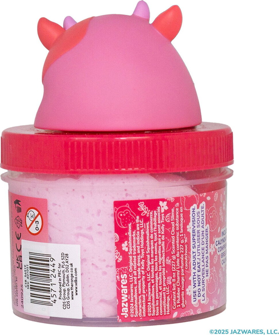 Squishmallows - Karakter Topper Krukke Assorterede