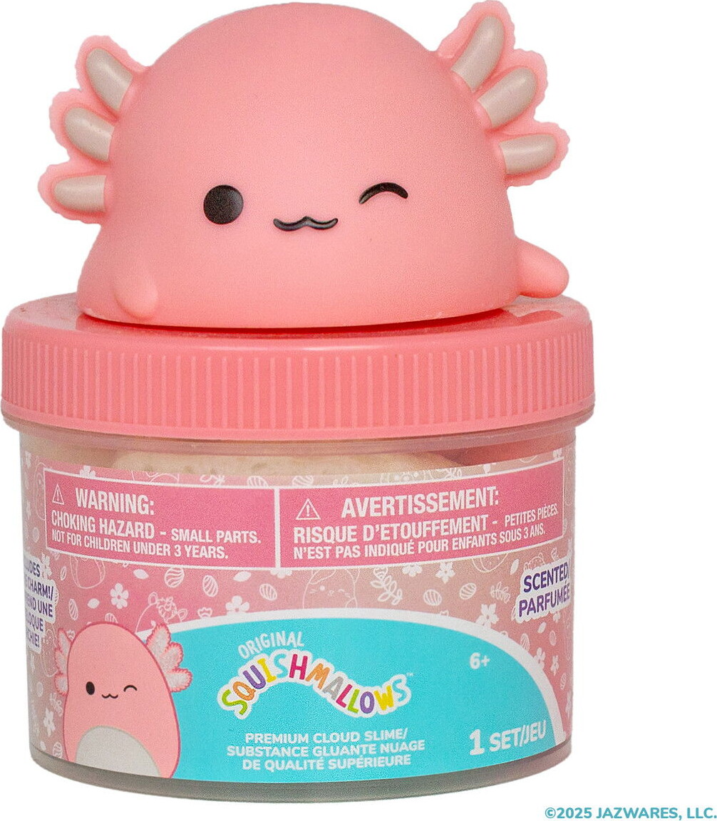 Squishmallows - Karakter Topper Krukke Assorterede