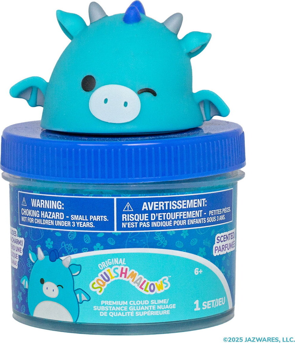 Squishmallows - Karakter Topper Krukke Assorterede