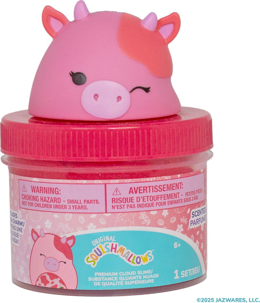 Squishmallows - Karakter Topper Krukke Assorterede