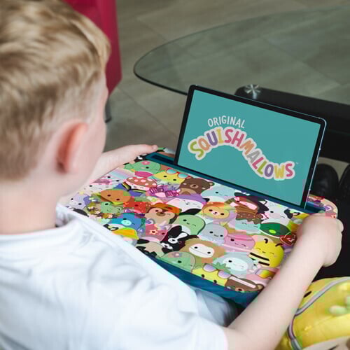 Squishmallows - Lap Desk - Teal - 36Cm X 28Cm X 6Cm