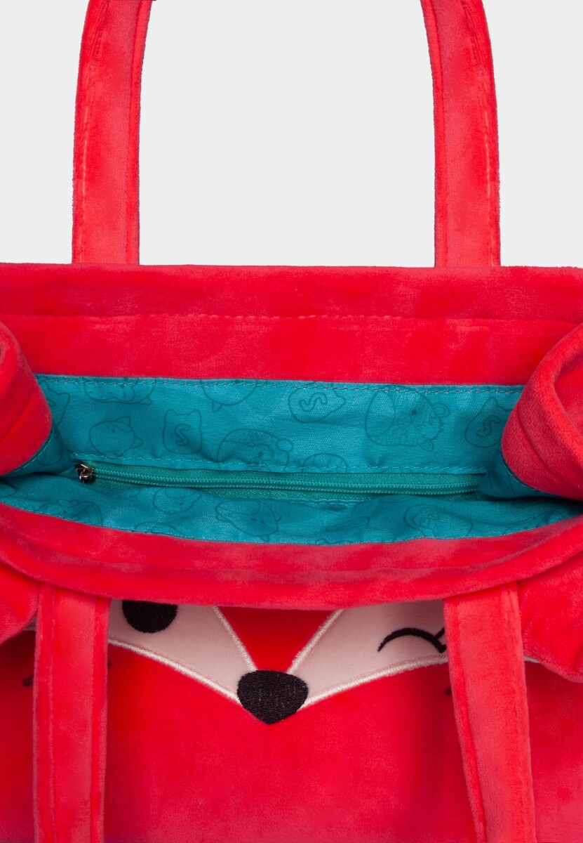 Squishmallows - Fifi Ræv - Skuldertaske Til Børn