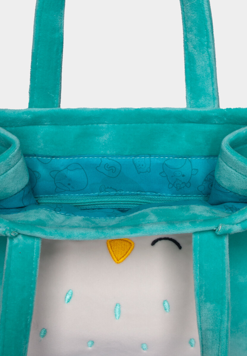 Squishmallows - Winston Ugle - Skuldertaske Til Børn