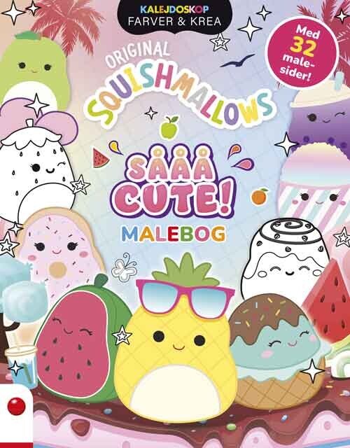 Squishmallows Malebog 2 Sååå Cute