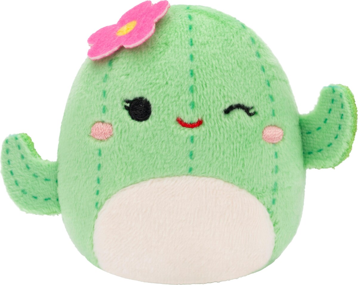 Squishmallows Bamser - Micromallows - Archie Og Venner - 6-Pak