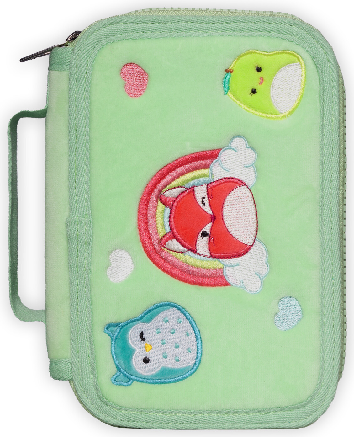 Squishmallows - Penalhus - Feeling Mallow - Grøn