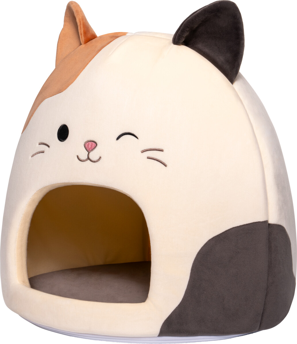 Squishmallows - Pet Covered Pet Bed 50Cm - Cam The Cat