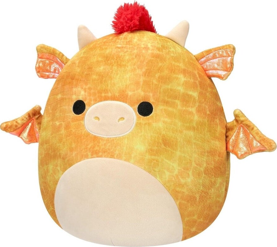 Squishmallows Bamse - Dieric Drage - 12 Cm