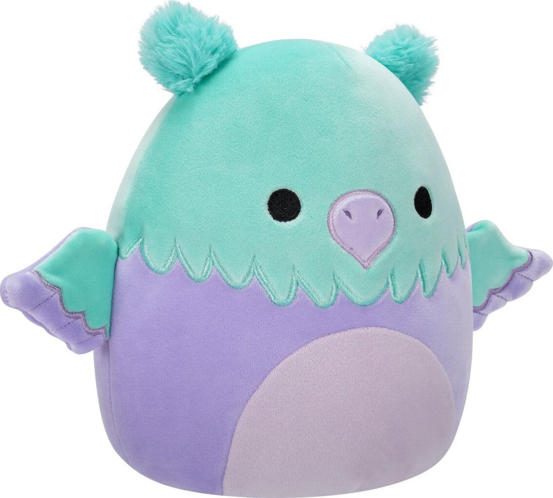 Squishmallows Bamse - Minerva Grif - 12 Cm
