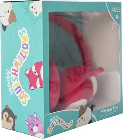 Squishmallows - Plush Bluetooth Headphones - Fifi 608091