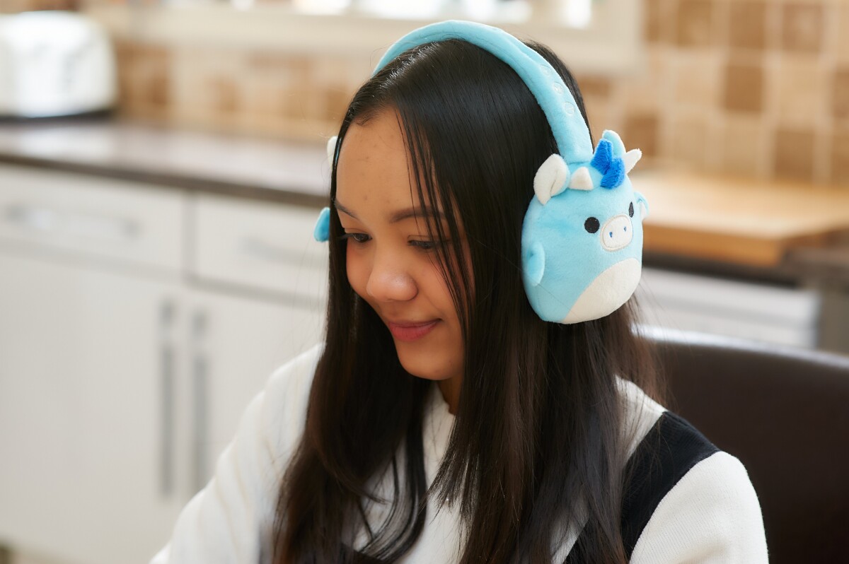 Squishmallows - Plush Bluetooth Headphones - Tatiana 608090