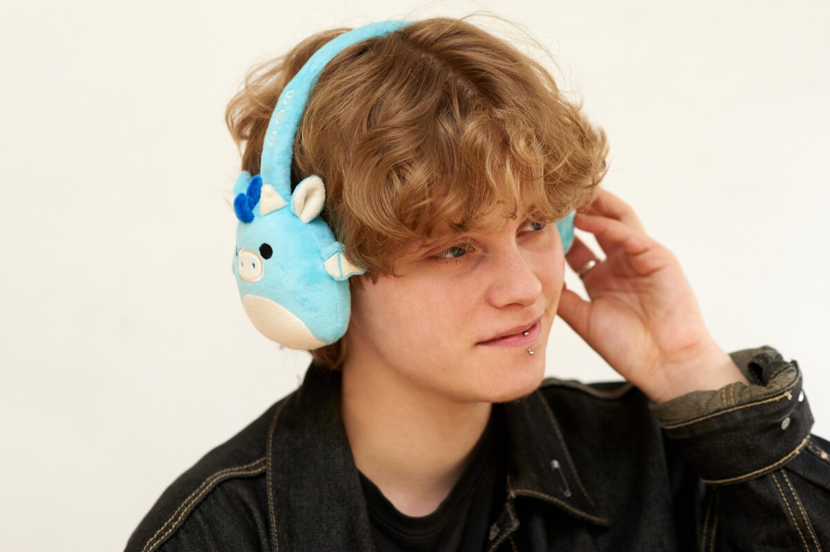 Squishmallows - Plush Bluetooth Headphones - Tatiana 608090