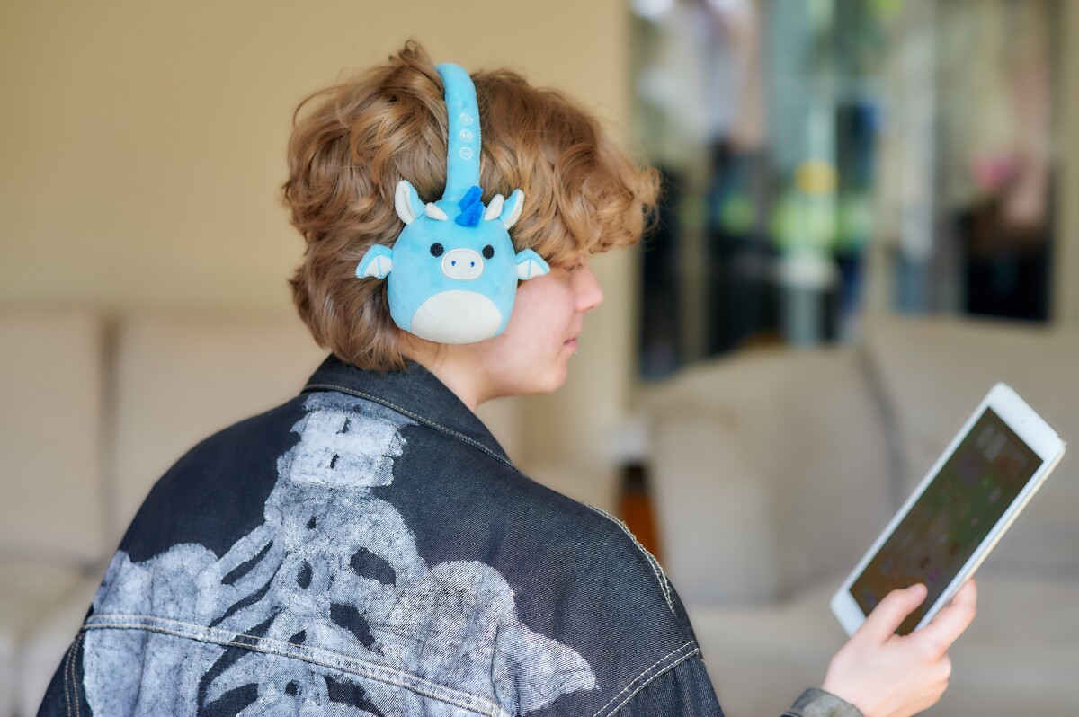 Squishmallows - Plush Bluetooth Headphones - Tatiana 608090