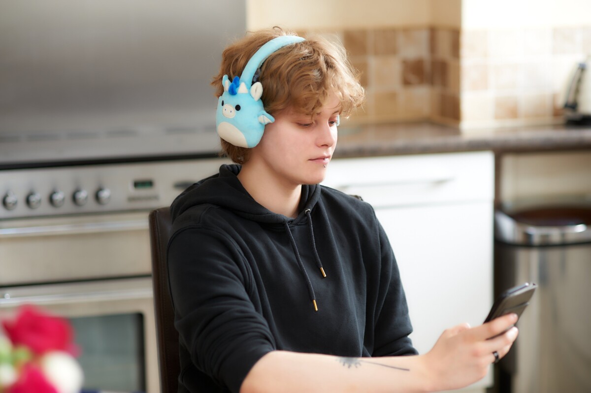 Squishmallows - Plush Bluetooth Headphones - Tatiana 608090
