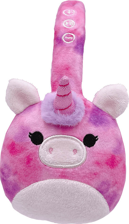 Squishmallows - Bluetooth Høretelefoner Til Børn - Lola Enhjørning