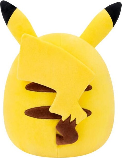 Squishmallows - Happy Pikachu Bamse - Pokemon - 25 Cm