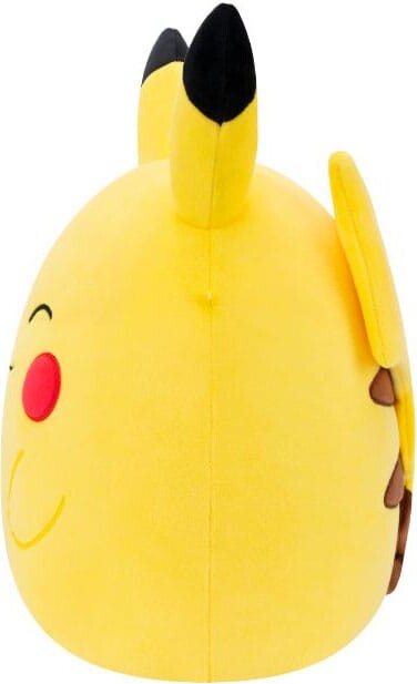 Squishmallows - Happy Pikachu Bamse - Pokemon - 25 Cm