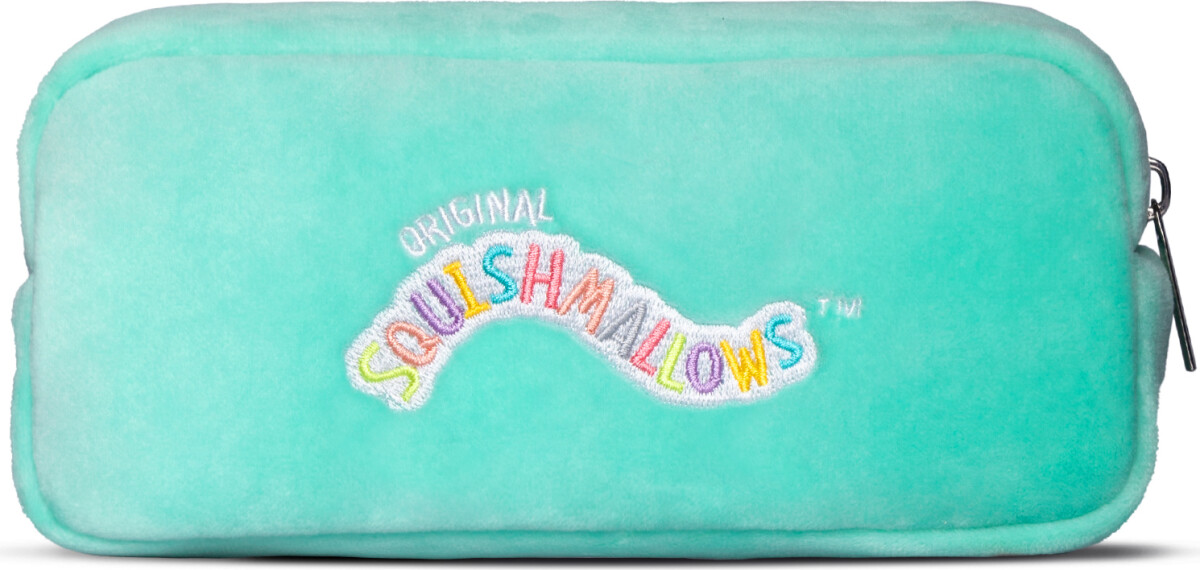 Squishmallows - Enhjørning Lola - Rundt Penalhus