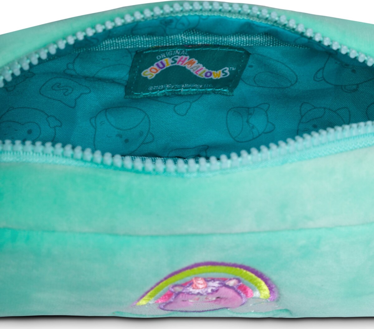 Squishmallows - Enhjørning Lola - Rundt Penalhus