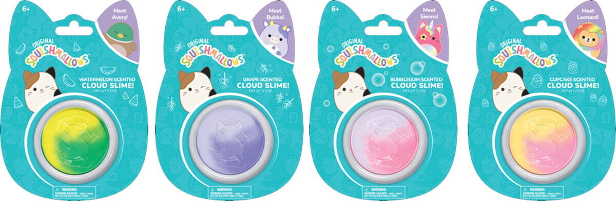 Squishmallows - Sky Kort Slim Assorterede
