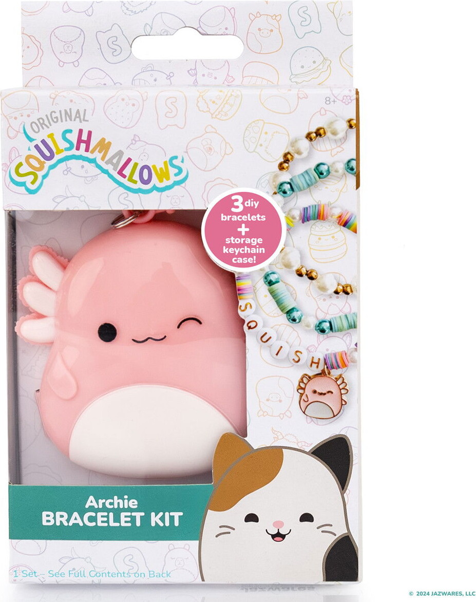 Squishmallows - Smykkesæt Assorterede