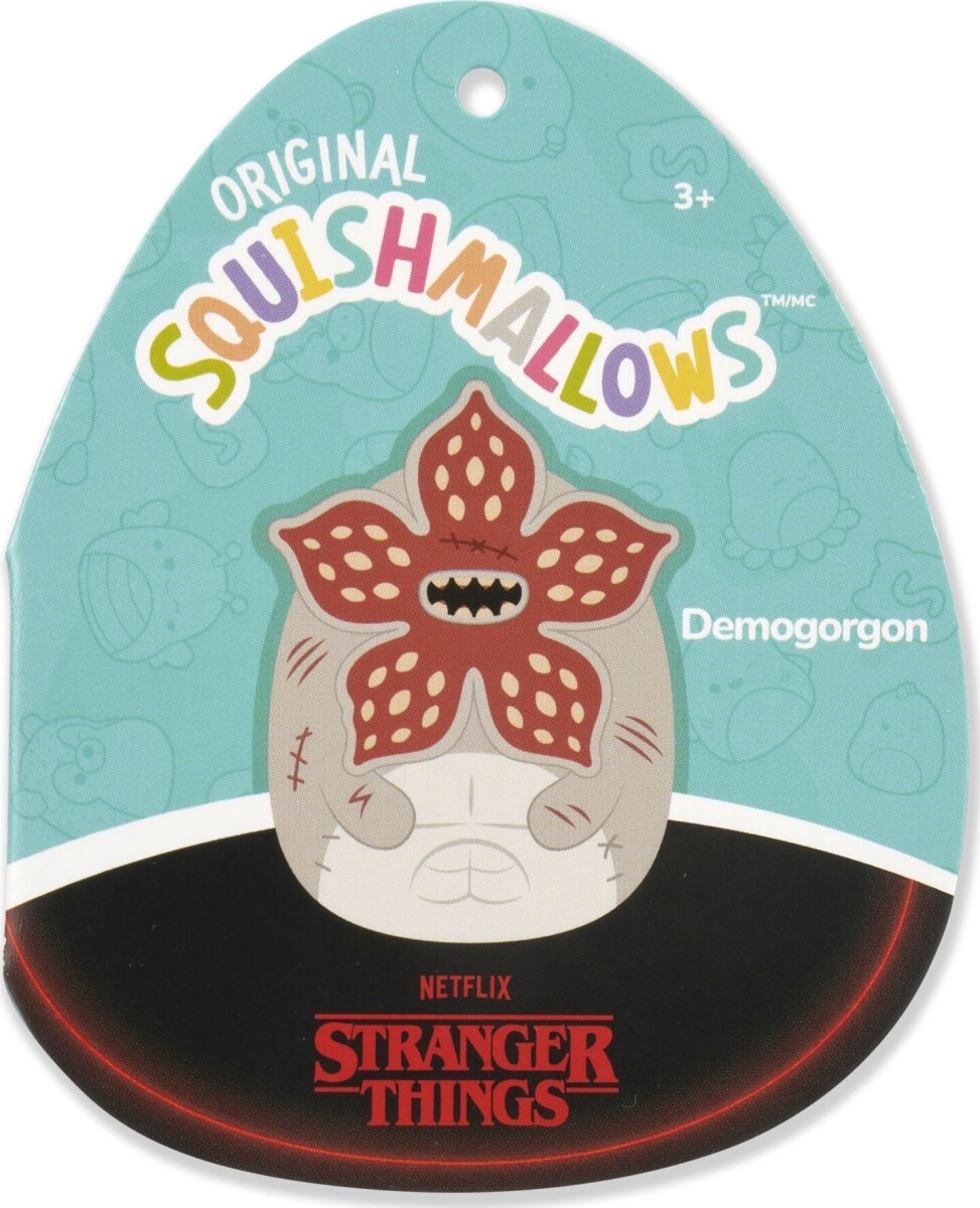Squishmallows - Stranger Things Demogorgon - 20 Cm