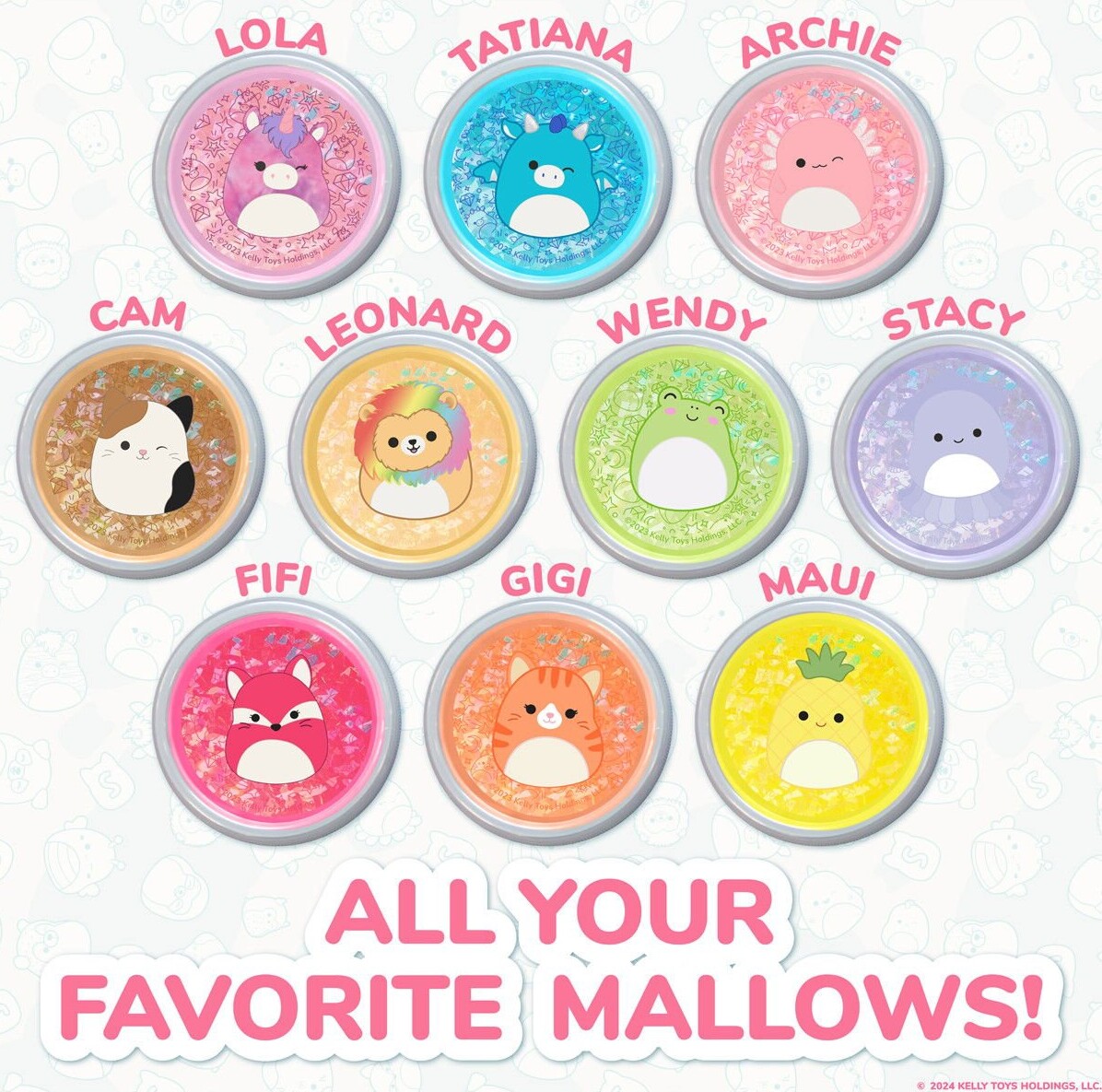 Squishmallows - Ultimate Slime Mixins - Stor