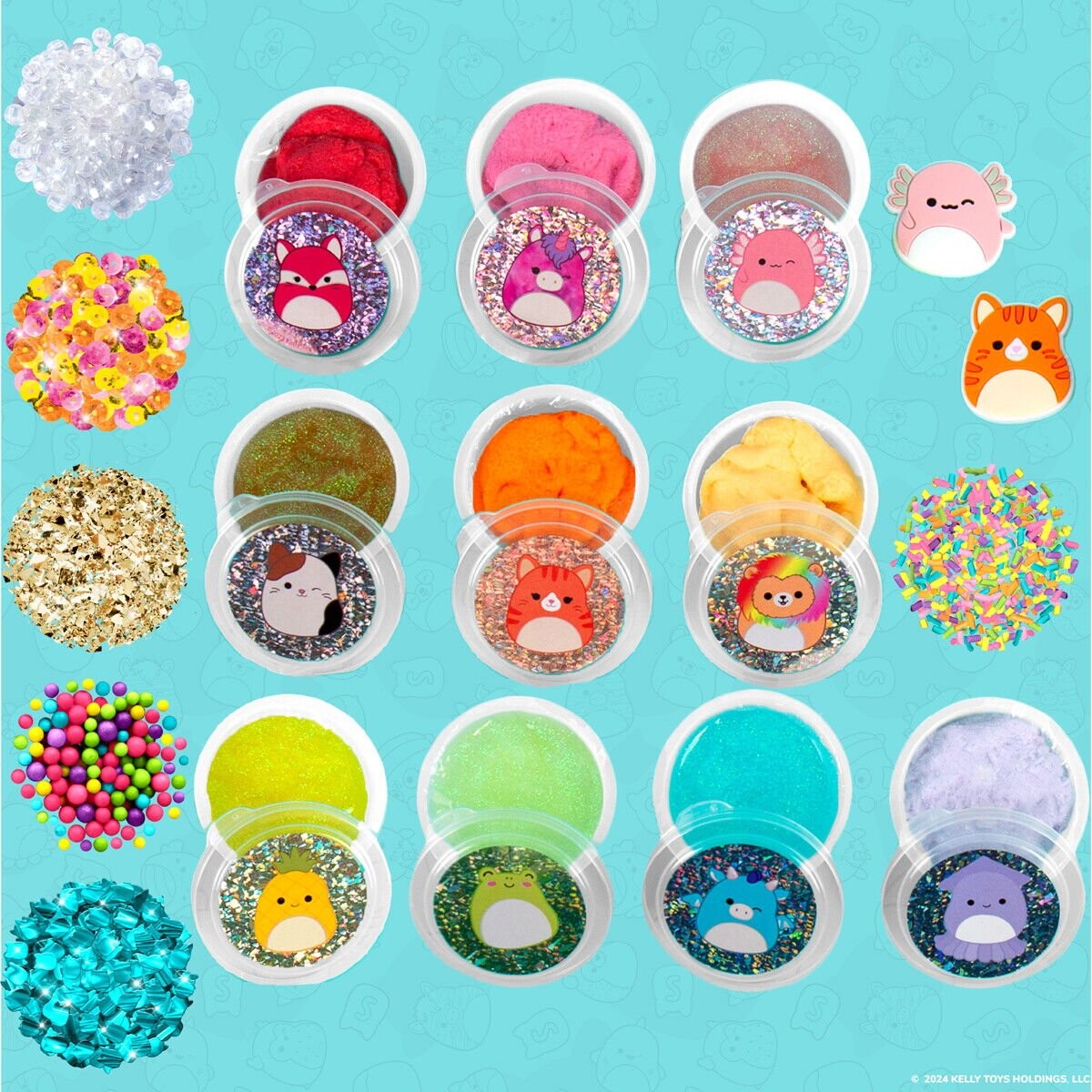 Squishmallows - Ultimate Slime Mixins - Stor