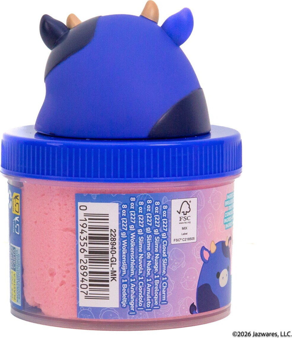 Squishmallows - Wave 3 Topper Glas - Assorteret