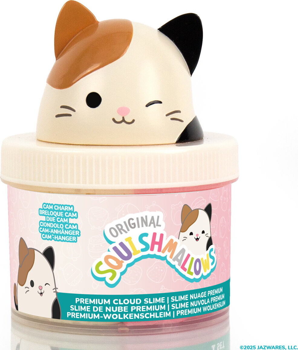 Squishmallows - Wave 3 Topper Glas - Assorteret