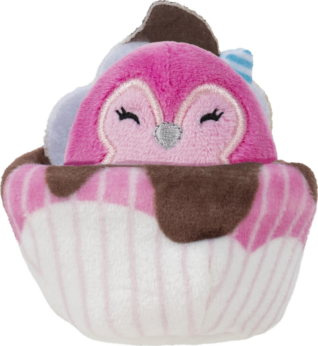 Squishville Bamse Med Tilbehør - Sweet Snacks - Squishmallows