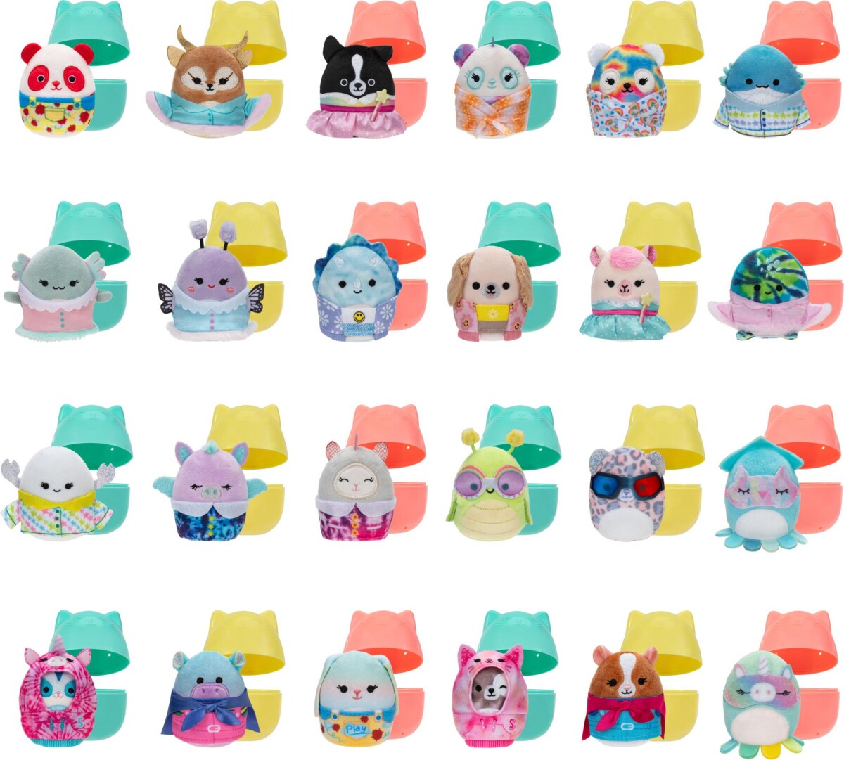 Squishmallows Bamse - Squishville Blind Series 12 - Assorteret | Se ...