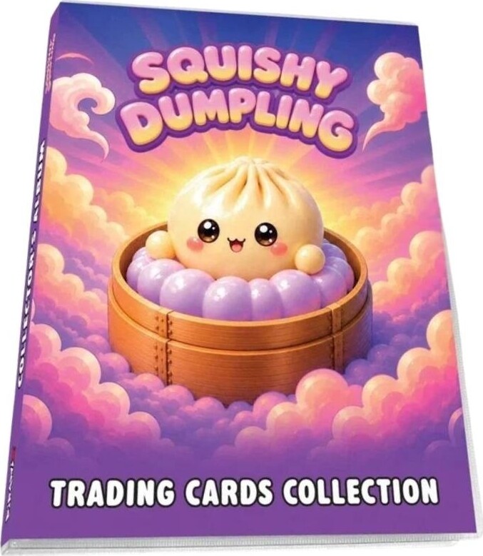 Squishy Dumplings - Album Incl 1 Foilpack 384-0002