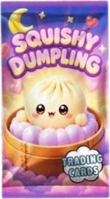 Squishy Dumplings - Album Incl 1 Foilpack 384-0002