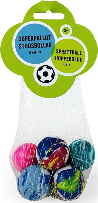 Hoppebolde Sæt - 6 Stk
