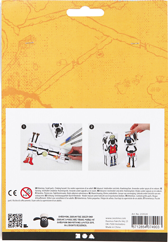 Stableklodser - Diy Kit - Frode Får - F For Får