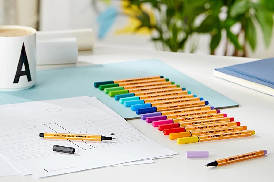 Stabilo - Tusser - 88 Fineliner Point Arty - 65 Farver