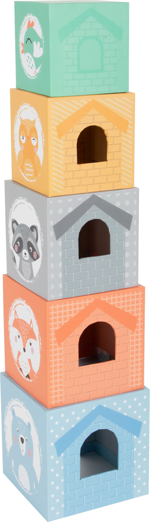 Stableklodser Med Dyr - Inkl Figurer - 10 Dele - Small Foot