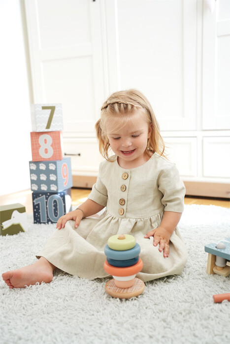 Stabletårn - Træ - Arktis - Small Foot