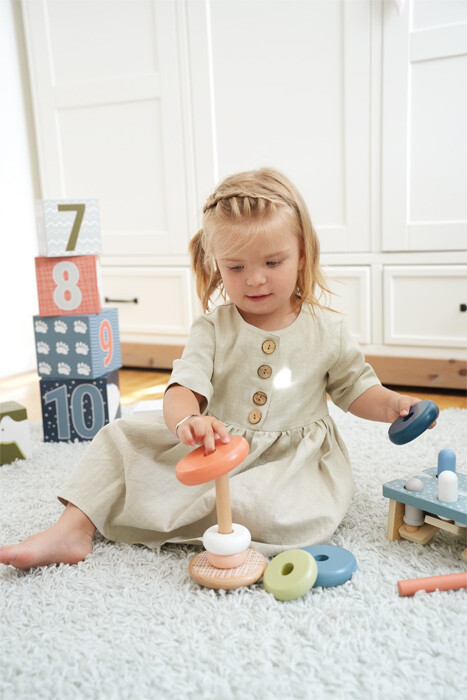 Stabletårn - Træ - Arktis - Small Foot