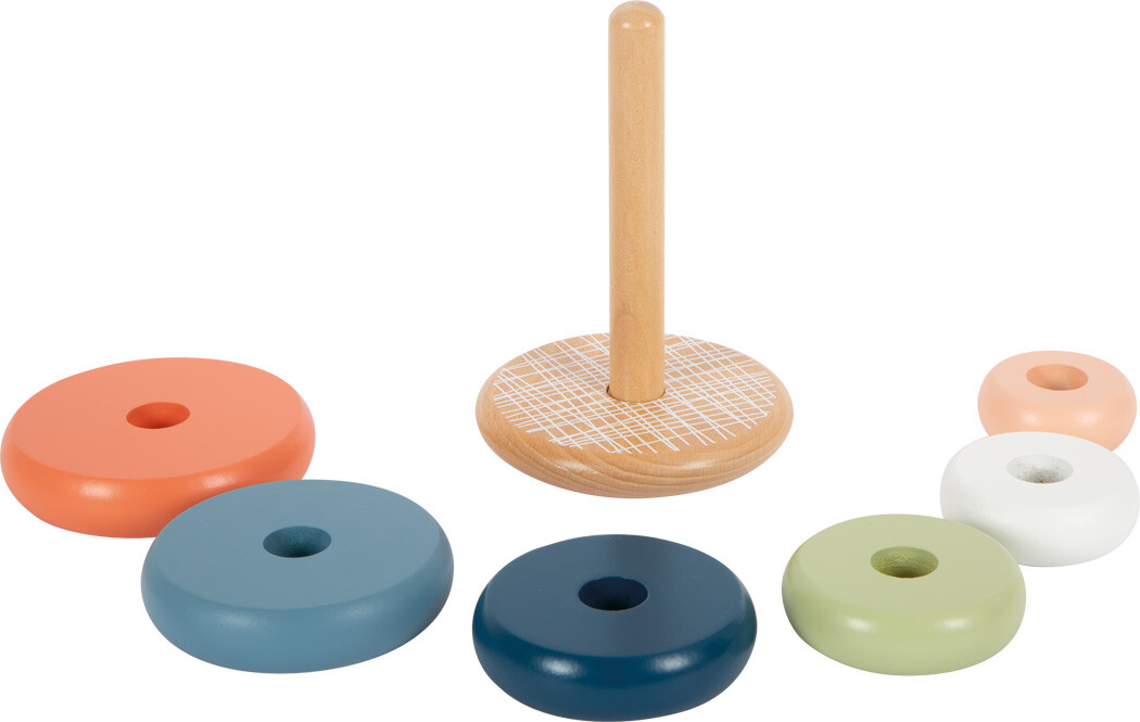 Stabletårn - Træ - Arktis - Small Foot