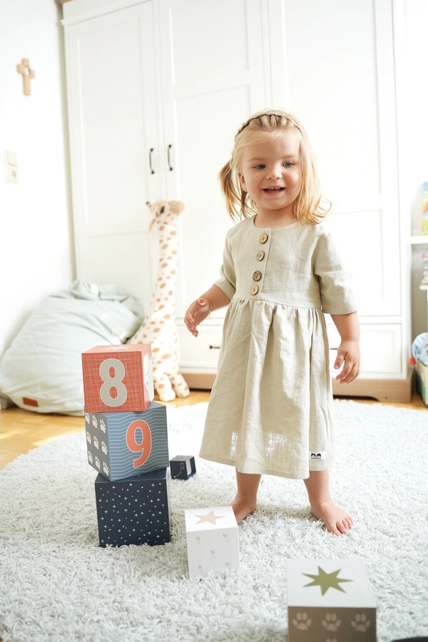 Stableklodser I Pap - Arktiske Dyr Og Tal - 10 Stk - Small Foot