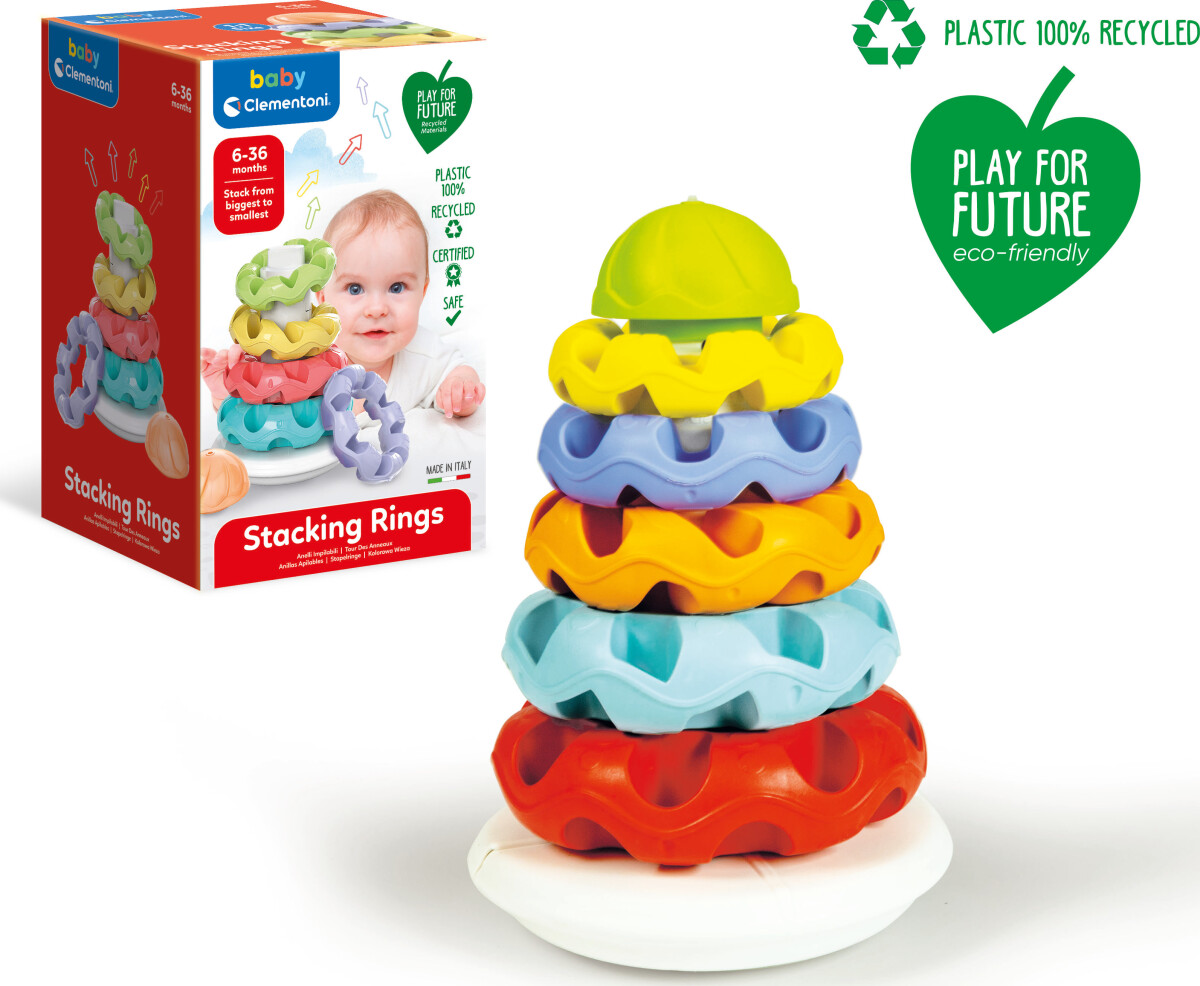 Clementoni - Stabeltårn