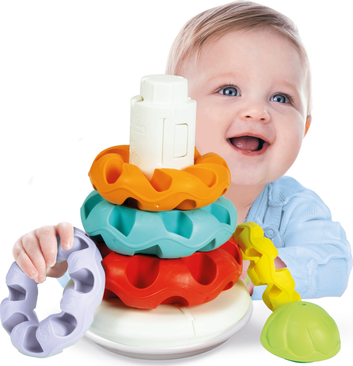 Clementoni - Stabeltårn